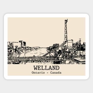 Welland - Ontario Magnet